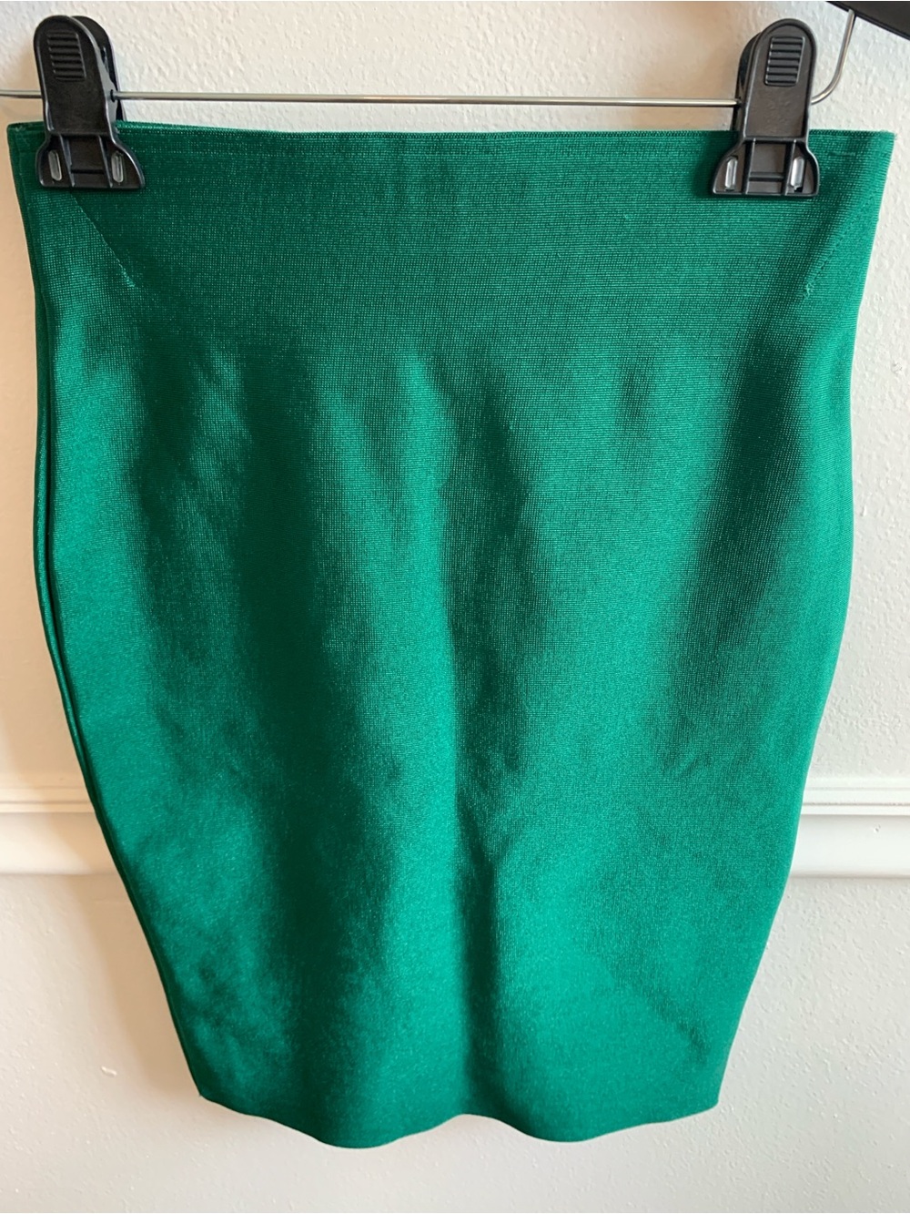 WOW couture Emerald Green Pencil Skirt